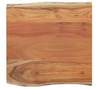 ""Bon plan"" Dessus de table Plateau pour table - JILI HOT - 40x40x2 5cm rectangulaire - Bois massif d'acacia Thome2110369