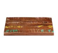 ""Bon plan"" Dessus de table Plateau pour table - JILI HOT - 60x60x1,5cm carré - Bois massif de récupération Thome3529426