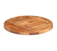 ""Bon plan"" Dessus de table Plateau pour table - JILI HOT - - Bois massif d'acacia rond 25-27 mm 50cm Thome6607280