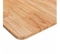 ""Bon plan"" Dessus de table Plateau pour table - JILI HOT - carré Marron clair40x40x1 5cm Bois chêne traité Thome8596003