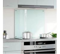 ""Bon plan"" Dosseret de cuisine - jili hot - fond de hotte Blanc 70x60cm - Verre trempé Thome3876409