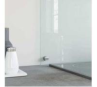 ""Bon plan"" Dosseret de cuisine - jili hot - fond de hotte Transparent 70x40cm - Verre trempé Thome2164968