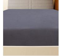 ""Bon plan"" Drap-housse Jersey pour Lit - JILI HOT - Anthracite 140x200cm Coton Thome1735287