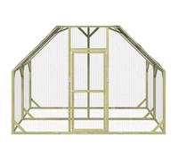 ""Bon plan"" Enclos Animaux Lapins - JILI HOT - Poulailler 268x200x190cm - - Bois de pin massif imprégné - Pour Jardin Thome9178219