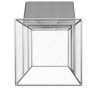 ""Bon plan"" Enclos Animaux Lapins - JILI HOT - Poulailler 3 x 1 x 1,5 m - Acier galvanisé - Pour Jardin Thome6195177