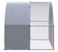 ""Bon plan"" Enclos Animaux Lapins - JILI HOT - Poulailler d'extérieur - 3x2x2 m - Acier galvanisé - Pour Jardin Thome8052340