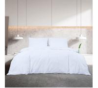 ""Bon plan"" Ensemble de housse de couette - JILI HOT - Parure de Lit - Blanc 140x200cm Coton - Pour chambre Thome2420398