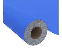 ""Bon plan"" Film autoadhésif pour meubles Bleu brillant 500x90cm PVC Thome7881670