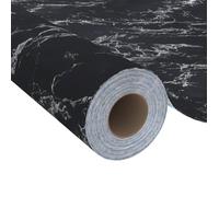 ""Bon plan"" Film autoadhésif pour meubles Pierre noire 500x90cm PVC Thome3920305