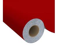 ""Bon plan"" Film autoadhésif pour meubles Rouge 500x90cm PVC Thome1246243