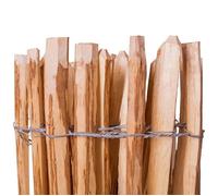 ""Bon plan"" Grillage Volaille, Clôture - JILIHOT - Clôture à piquets - Bois de noisetier 90x500cm - Pour jardin Thome3488918