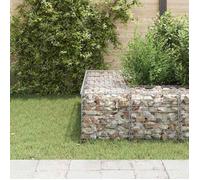 ""Bon plan"" Jardinière Plantes - JILI HOT - Lit surélevé cube à gabion Fil d'acier 40x40x40cm Thome3086418