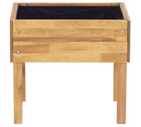 ""Bon plan"" Jardinière surélevée 50x40x45cm - Bois massif d'acacia - pour Plantes Grimpantes Thome2439870