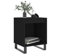 ""Bon plan"" Lot de 2 chevets, Tables de chevet - 2 pcs - JILI HOT - noir 40x35x50cm - Bois d’ingénierie - Pour Chambre Thome8425708
