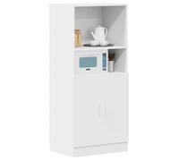 ""Bon plan"" Meuble Bas Cuisine/ Armoire de cuisine - JILI HOT - blanc 57x41,5x131,5cm - Bois d'ingénierie Thome6634710