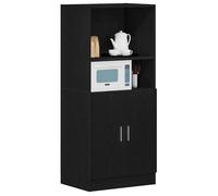 ""Bon plan"" Meuble Bas Cuisine/ Armoire de cuisine - JILI HOT - noir 57x41,5x131,5cm - Bois d'ingénierie Thome5136473