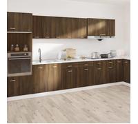 ""Bon plan"" Meuble Bas Cuisine/ Armoire de plancher - JILI HOT - à tiroir Chêne marron 50x46x81,5cm Thome3513206
