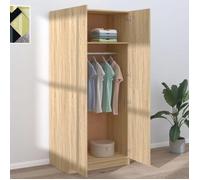 ""Bon plan"" Meuble Penderie Dressing - JILI HOT - Garde-robe Chêne sonoma 80x52x180cm - Bois d’ingénierie Thome7462324
