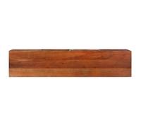 ""Bon plan"" Meuble TV/ Table HiFi - JILI HOT - 140x30x35cm - Bois d'acacia massif Thome8710049