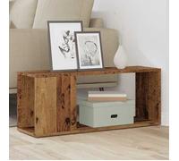 ""Bon plan"" Meuble TV/ Table HiFi - JILI HOT - vieux bois 80x24x32cm - Bois d'ingénierie Thome7977953
