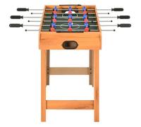 ""Bon plan"" Mini table de football 69x37x62cm Érable Thome9519573