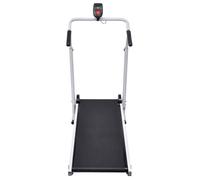 ""Bon plan"" Mini tapis roulant pliable 93 x 36cm Noir Thome1462082