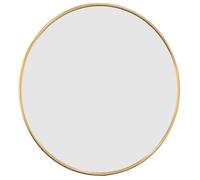 ""Bon plan"" Miroir mural - JILI HOT - Miroir Suspendu décor Doré Ø 40cm Rond - Pour chambre/salon Thome3974299