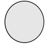 ""Bon plan"" Miroir mural - JILI HOT - Miroir Suspendu décor Noir Ø 40cm Rond - Pour chambre/salon Thome3117682
