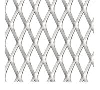 ""Bon plan"" Panneau de grillage de jardin - JILIHOT - treillis de jardin/clôture de cour Acier inox 100x85cm 20x10x2 mm Thome2692395