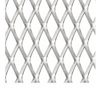 ""Bon plan"" Panneau de grillage de jardin - JILIHOT - treillis de jardin/clôture de cour Acier inox 50x50cm 20x10x2 mm Thome8890717