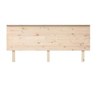 ""Bon plan"" Panneau de tête pour lit - JILI HOT - Tête de lit 184x6x82,5cm - Bois massif de pin - Pour Chambre Thome1190096