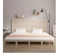""Bon plan"" Panneau de tête pour lit - JILI HOT - Tête de lit murale 186x3x91,5cm - Bois massif de pin - Pour Chambre Thome3178389