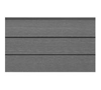 ""Bon plan"" Panneaux de clôture de remplacement 9 pcs WPC 170cm Gris - Pour jardin Thome7637454
