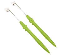 ""Bon plan""Parasol d'extérieur/plage/balcon - anti-UV -s de chaise de camping 2 pcs Vert 105 cm FR59875303756
