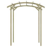 ""Bon plan"" Pergola de jardin - JILI HOT - 180x197x210cm - Bois de pin imprégné - Pour jardin/Mariage Thome9925930