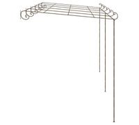 ""Bon plan"" Pergola de jardin - JILI HOT - Marron antique 6x3x2 5 m Fer - Pour jardin/Mariage Thome4949987