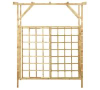 ""Bon plan"" Pergola de jardin - JILI HOT - pour poubelles doubles - Bois de pin imprégné - Pour jardin/Mariage Thome4284941