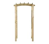 ""Bon plan"" Pergola/Tonnelle/Arche - JILI HOT - Arche en treillis 110x60x210cm - Bois de pin massif imprégné Thome2085574