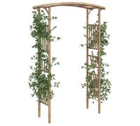 ""Bon plan"" Pergola/Tonnelle/Arche - JILI HOT - Arche pour rosiers Bambou 118x40x187cm Thome4345222