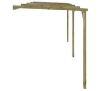 ""Bon plan"" Pergola/Tonnelle/Arche - JILI HOT - Pergola à appentis 2 x 4 x 2,2 m Bois Thome1786660