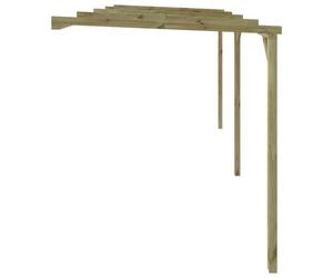 ""Bon plan"" Pergola/Tonnelle/Arche - JILI HOT - Pergola à appentis 2 x 4 x 2 2 m Bois Thome1786660