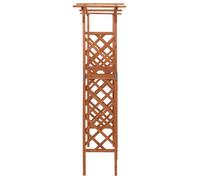 ""Bon plan"" Pergola/Tonnelle/Arche - JILI HOT - Pergola avec portail 116x40x204cm - Bois de sapin massif Thome5145668