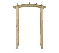 ""Bon plan"" Pergola/Tonnelle/Arche - JILI HOT - Voûte en treillis 150x60x210cm Bois Thome1510590