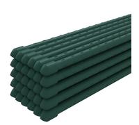 ""Bon plan"" Piquets pour plantes de jardin 30 pcs vert 60cm acier Thome9378869