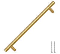 ""Bon plan"" Poignées d'armoire - jili hot - 5 pcs doré 192 mm - Acier inoxydable Thome4699091