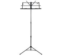 ""Bon plan"" Pupitre de livre de musique Noir Acier Thome7104568