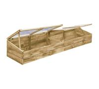 ""Bon plan"" Serre de Jardin - JILIHOT - - Bois de pin imprégné 200x50x35cm - Pour Plantes Thome3181880