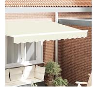 ""Bon Plan""Store Latéral Anti UV - Valance de Store pour Cadre de 2,5 m Crème 2,3x0,2 m - Aspect chic* 1205083