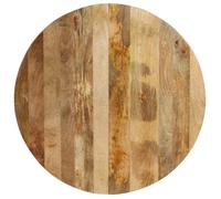 ""Bon plan"" Table à dîner - JILI HOT - 110x75cm - Bois de manguier massif - Pour cuisine/salon/4 Personnes Thome5514802