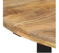 ""Bon plan"" Table à dîner - JILI HOT - 110x75cm - Bois de manguier massif - Pour cuisine/salon/4 Personnes Thome3326960